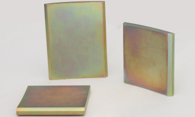 Magnets with Color Zinc Coating